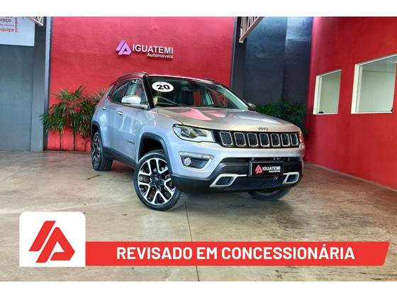 JEEP COMPASS 2.0 16V DIESEL LIMITED 4X4 AUTOMÁTICO